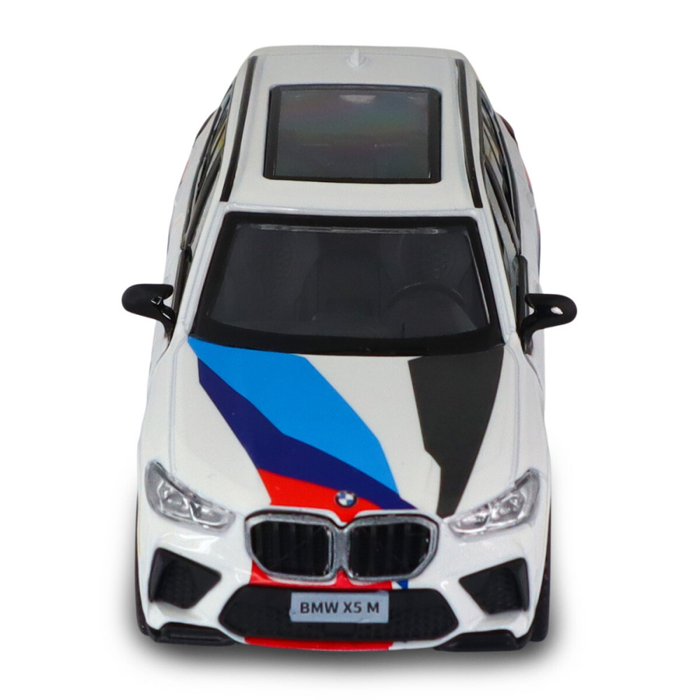 TechnoDrive BMW X5 M - автомодель 1:43 • Білий (250411)