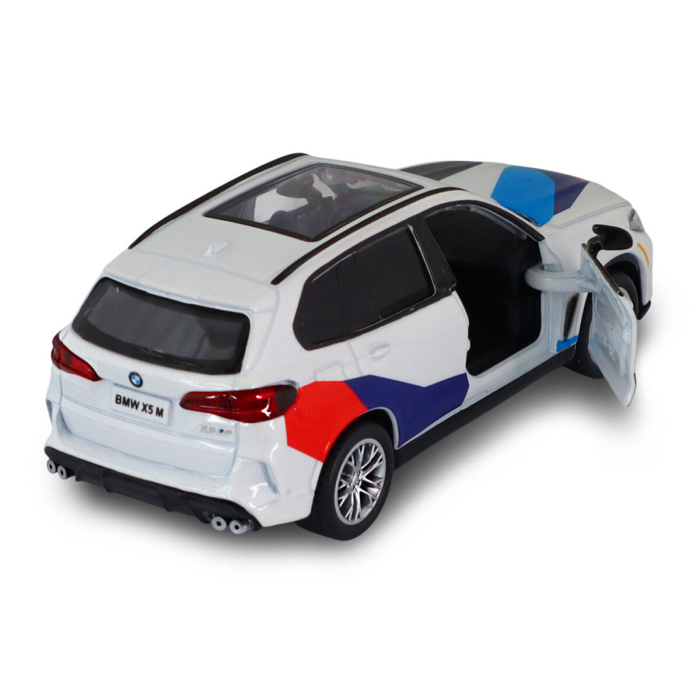 TechnoDrive BMW X5 M - автомодель 1:43 • Білий (250411)