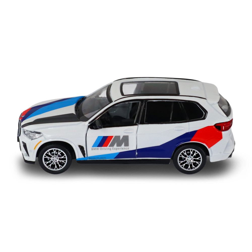TechnoDrive BMW X5 M - автомодель 1:43 • Білий (250411)