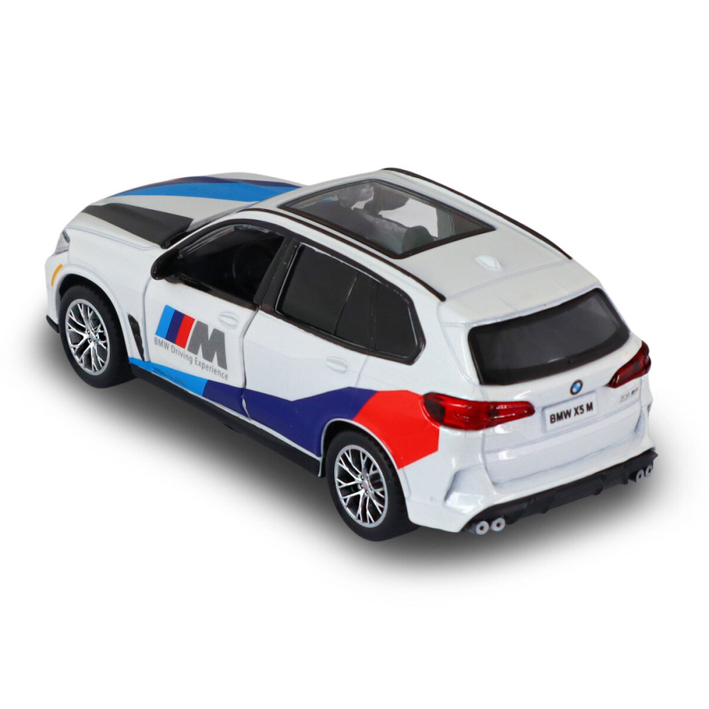TechnoDrive BMW X5 M - автомодель 1:43 • Білий (250411)