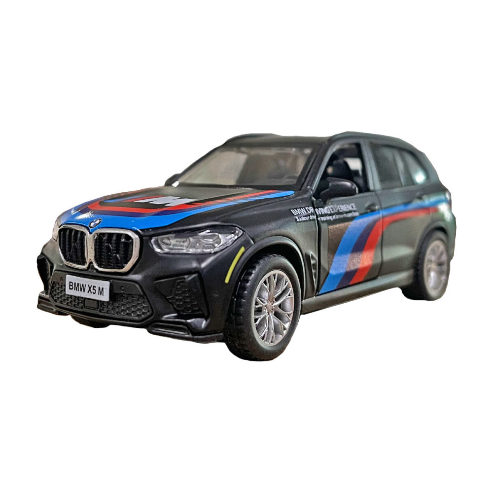 TechnoDrive BMW X5M - автомодель 1:43 • Чорний (250360)
