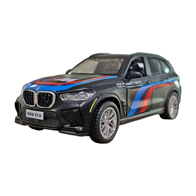 TechnoDrive BMW X5M - автомодель 1:43 • Чорний (250360)