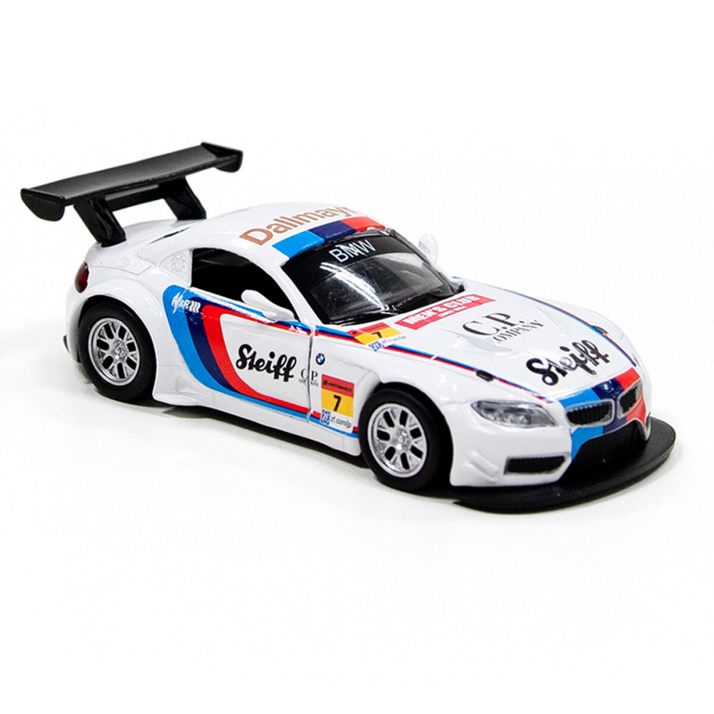 TechnoDrive BMW Z4 GT3 - автомодель • Білий (250255)