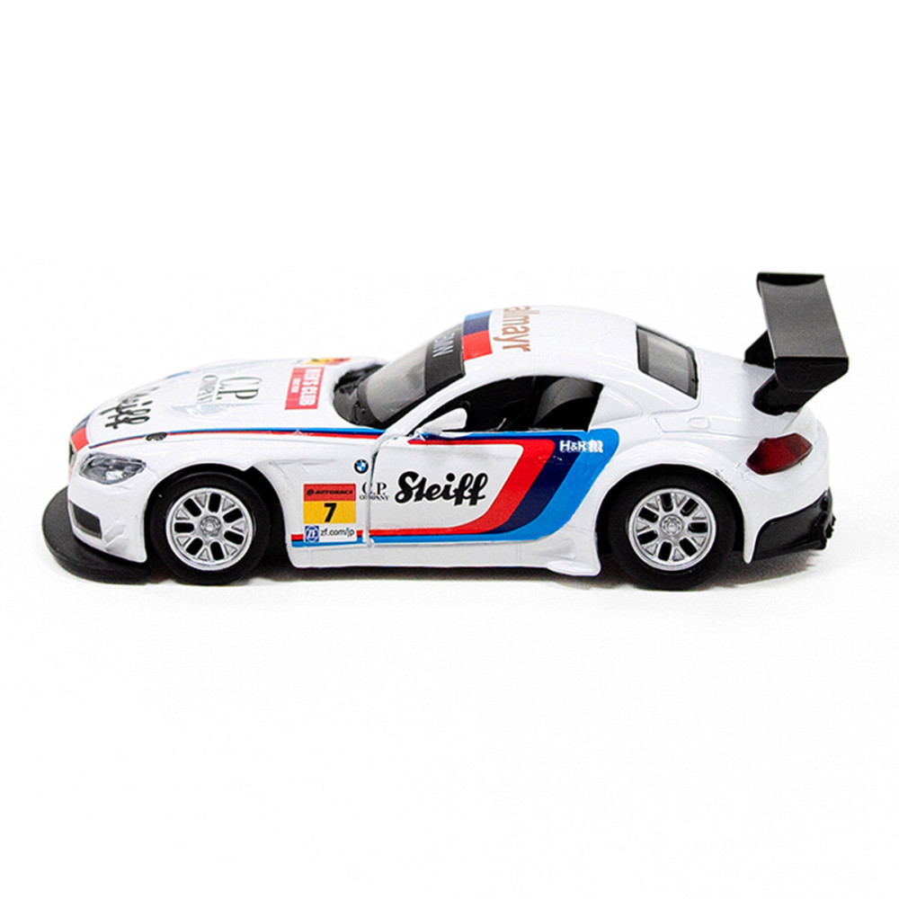 TechnoDrive BMW Z4 GT3 - автомодель • Білий (250255)