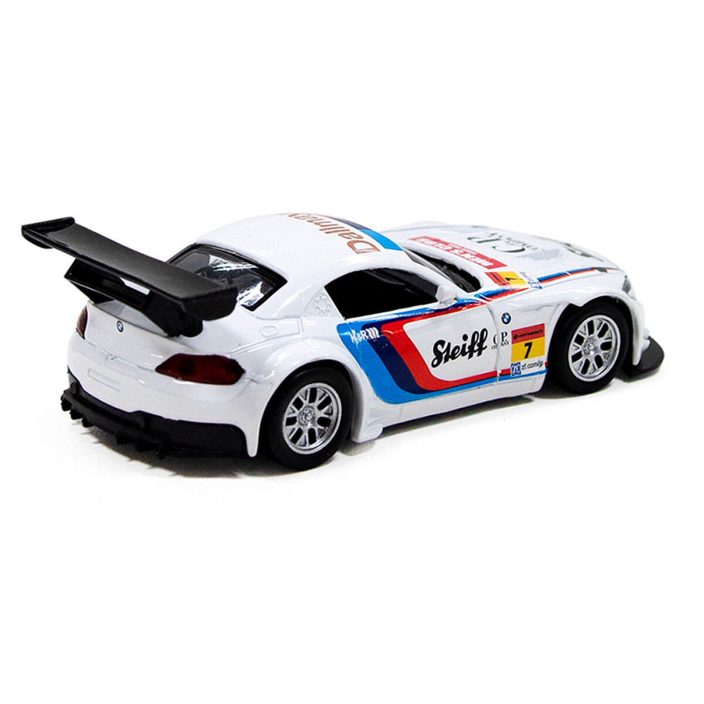TechnoDrive BMW Z4 GT3 - автомодель • Білий (250255)