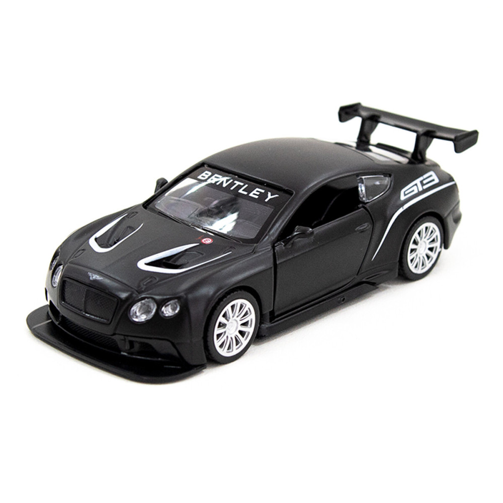 TechnoDrive BENTLEY CONTINENTAL GT3 - автомодель • Матовий чорний (250259)