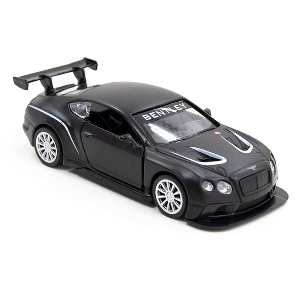 TechnoDrive BENTLEY CONTINENTAL GT3 - автомодель • Матовий чорний (250259)