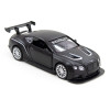 TechnoDrive BENTLEY CONTINENTAL GT3 - автомодель • Матовий чорний (250259)