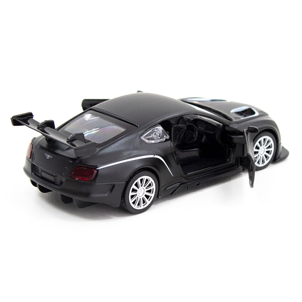 TechnoDrive BENTLEY CONTINENTAL GT3 - автомодель • Матовий чорний (250259)