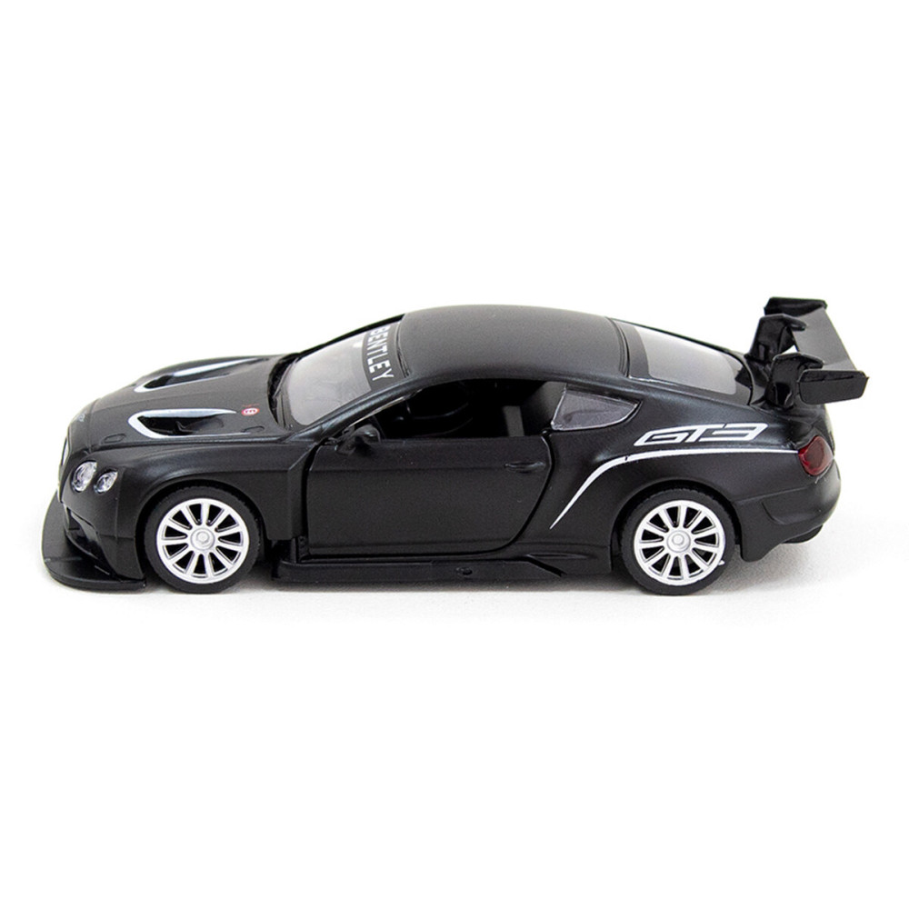 TechnoDrive BENTLEY CONTINENTAL GT3 - автомодель • Матовий чорний (250259)