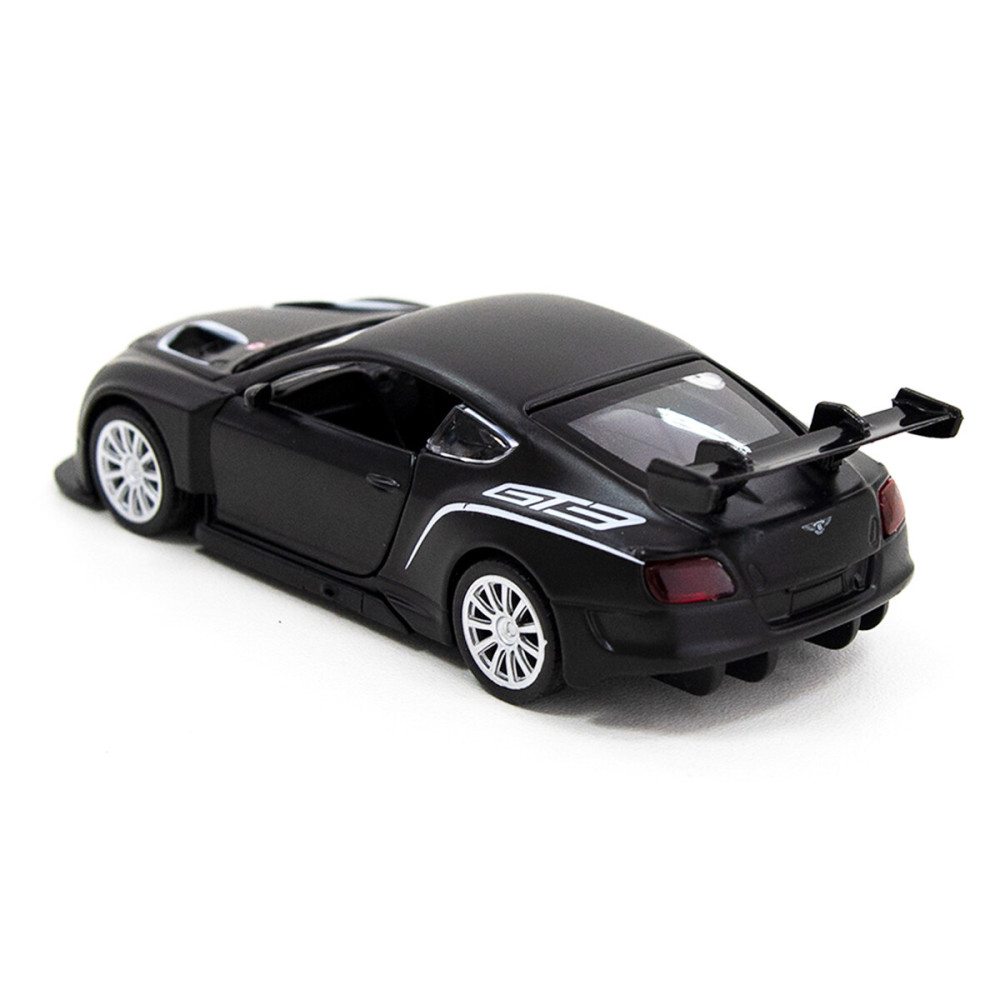 TechnoDrive BENTLEY CONTINENTAL GT3 - автомодель • Матовий чорний (250259)