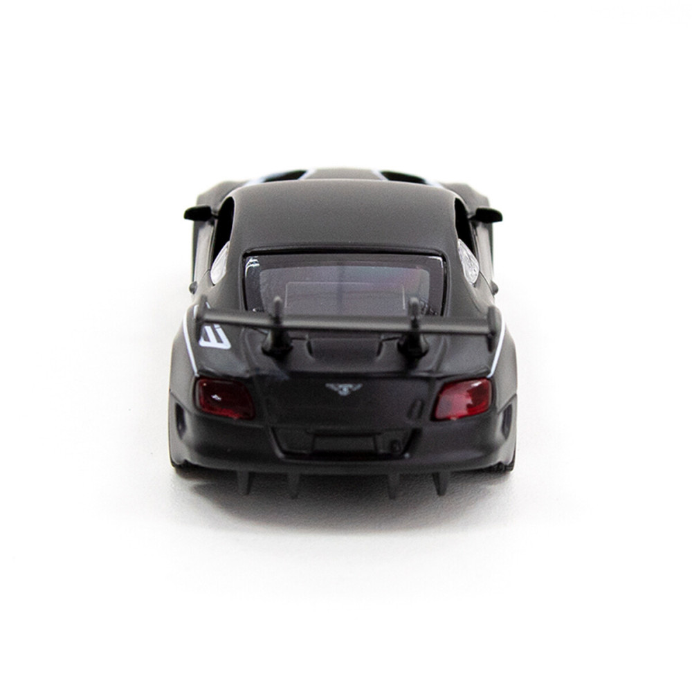 TechnoDrive BENTLEY CONTINENTAL GT3 - автомодель • Матовий чорний (250259)