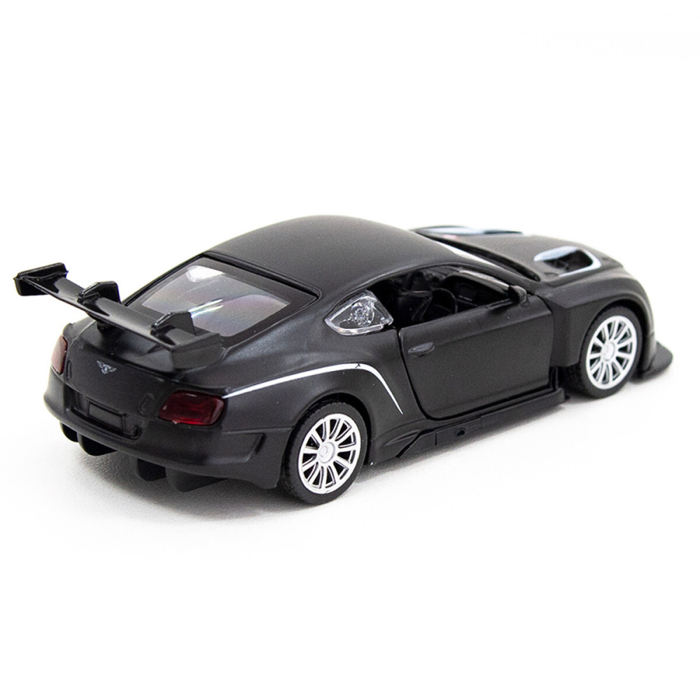 TechnoDrive BENTLEY CONTINENTAL GT3 - автомодель • Матовий чорний (250259)