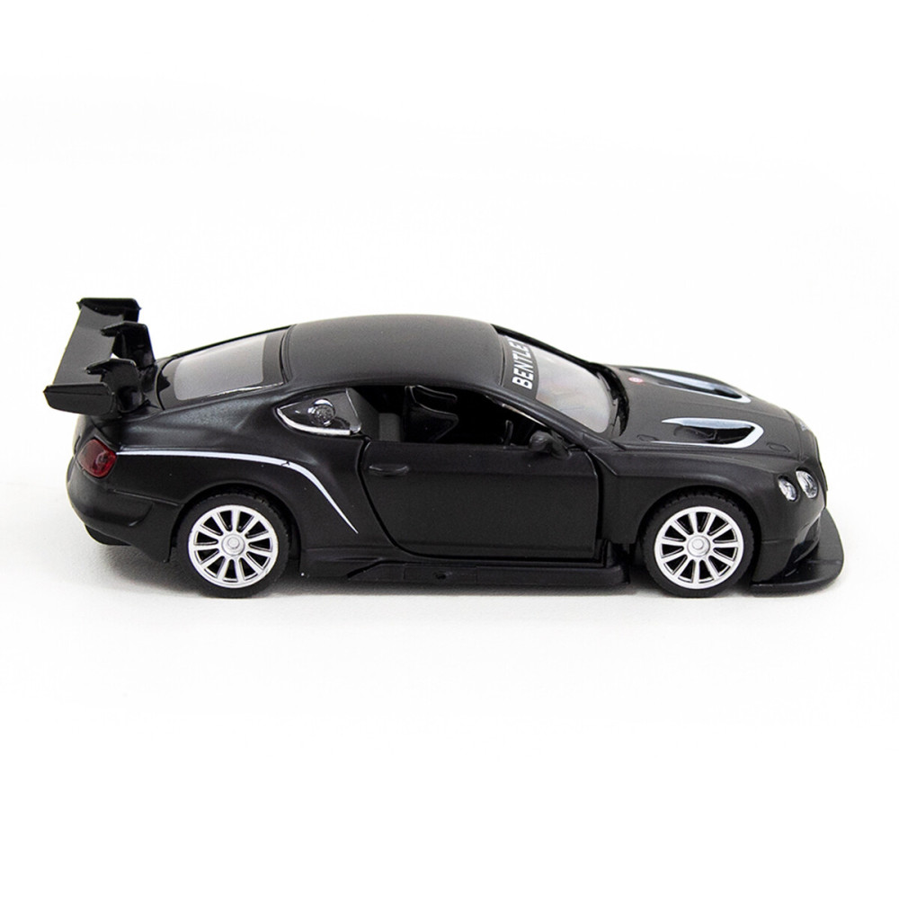 TechnoDrive BENTLEY CONTINENTAL GT3 - автомодель • Матовий чорний (250259)