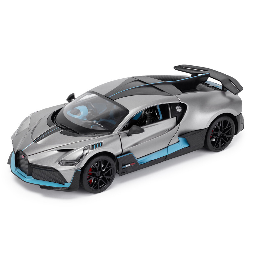 TechnoDrive BUGATTI DIVO - автомодель 1:18 • Сірий (250940BDGY)