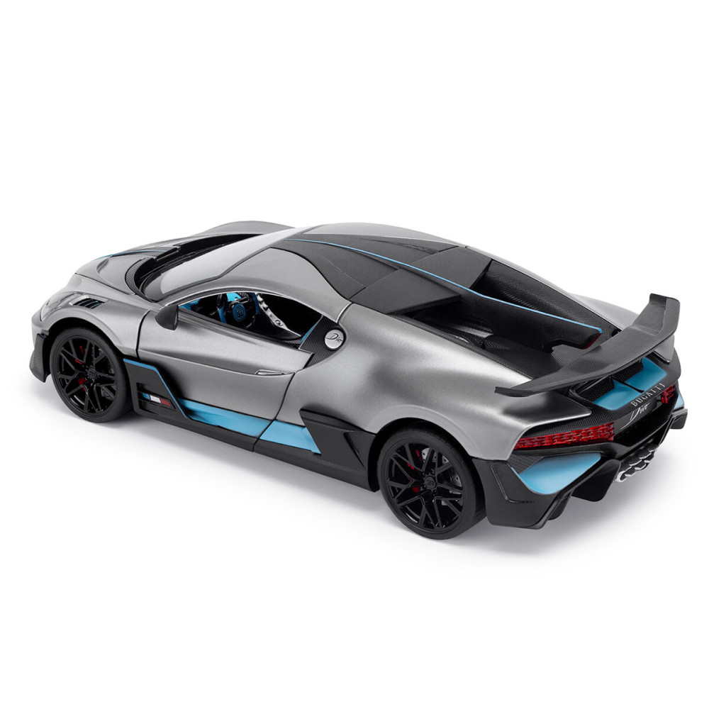TechnoDrive BUGATTI DIVO - автомодель 1:18 • Сірий (250940BDGY)