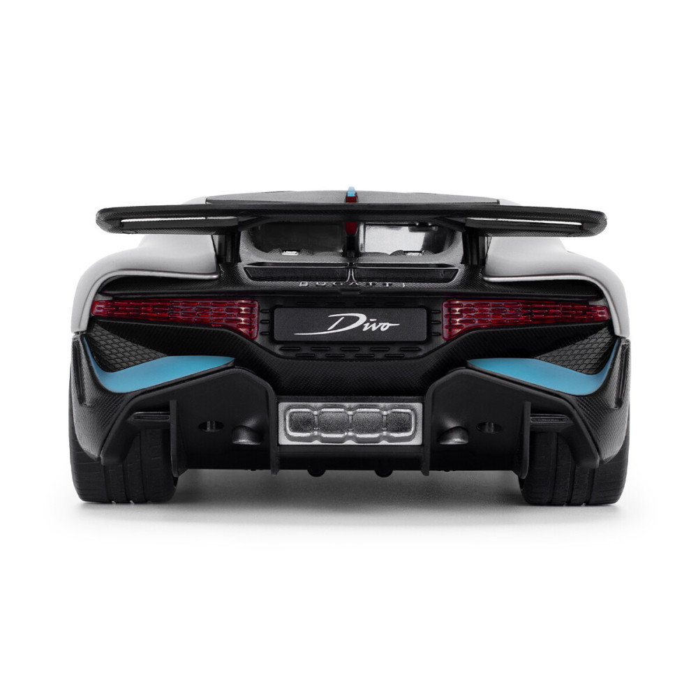 TechnoDrive BUGATTI DIVO - автомодель 1:18 • Сірий (250940BDGY)