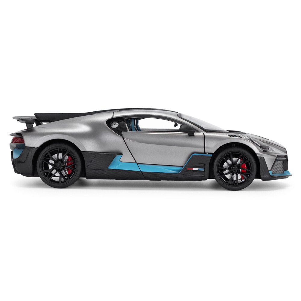 TechnoDrive BUGATTI DIVO - автомодель 1:18 • Сірий (250940BDGY)