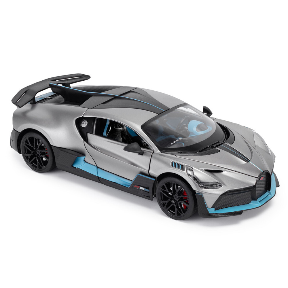 TechnoDrive BUGATTI DIVO - автомодель 1:18 • Сірий (250940BDGY)