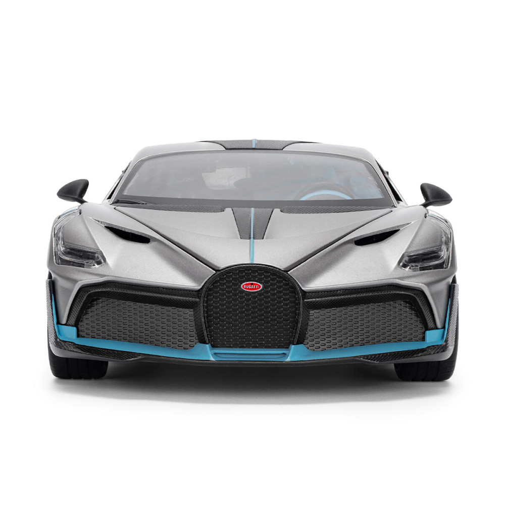 TechnoDrive BUGATTI DIVO - автомодель 1:18 • Сірий (250940BDGY)
