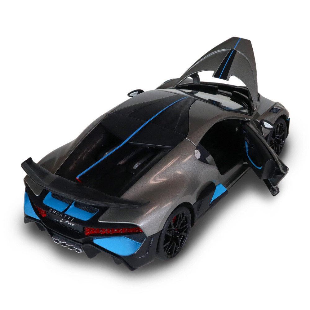 TechnoDrive BUGATTI DIVO - автомодель 1:18 • Сірий (250940BDGY)