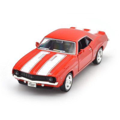 TechnoDrive CHEVROLET CAMARO 1969 - автомодель 1:32 • Червоний (250336U)