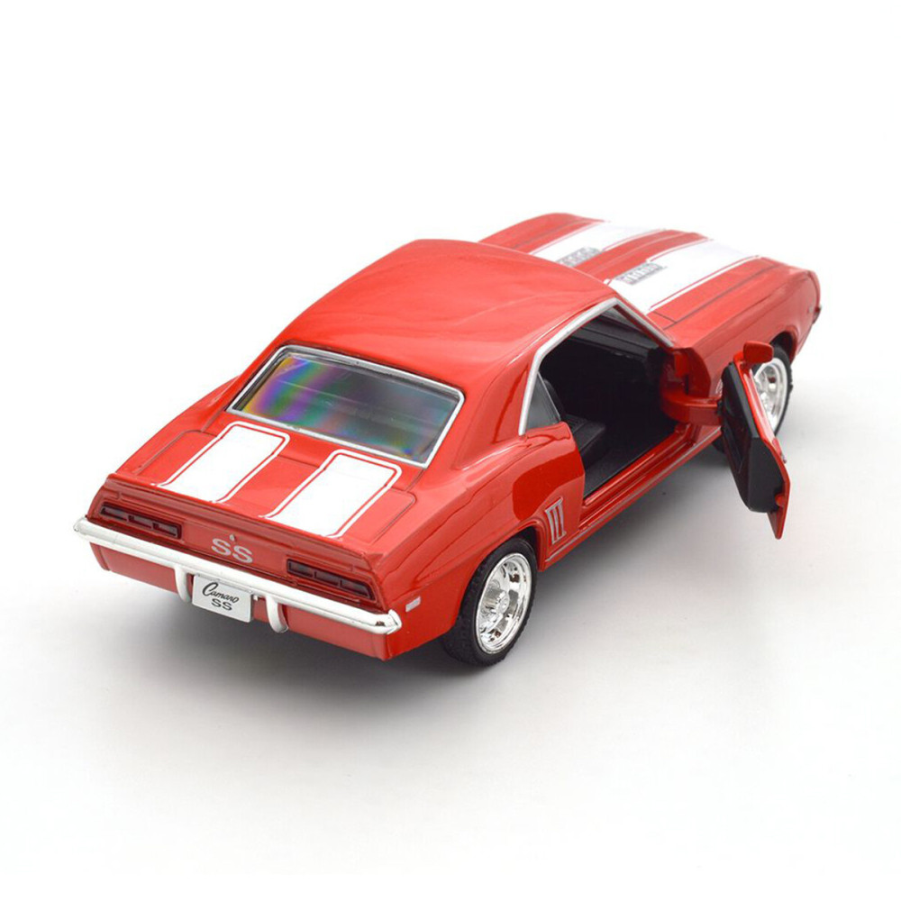TechnoDrive CHEVROLET CAMARO 1969 - автомодель 1:32 • Червоний (250336U)