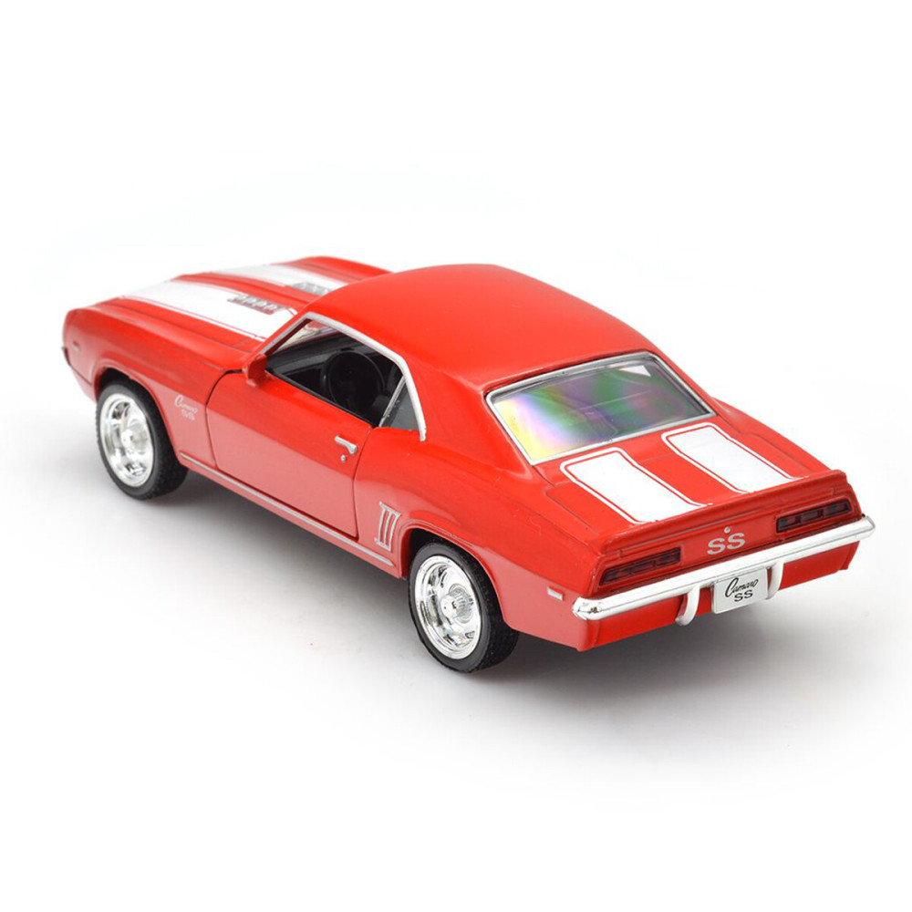 TechnoDrive CHEVROLET CAMARO 1969 - автомодель 1:32 • Червоний (250336U)