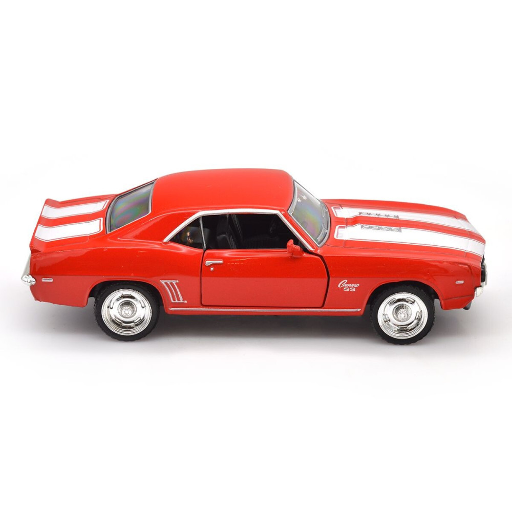 TechnoDrive CHEVROLET CAMARO 1969 - автомодель 1:32 • Червоний (250336U)