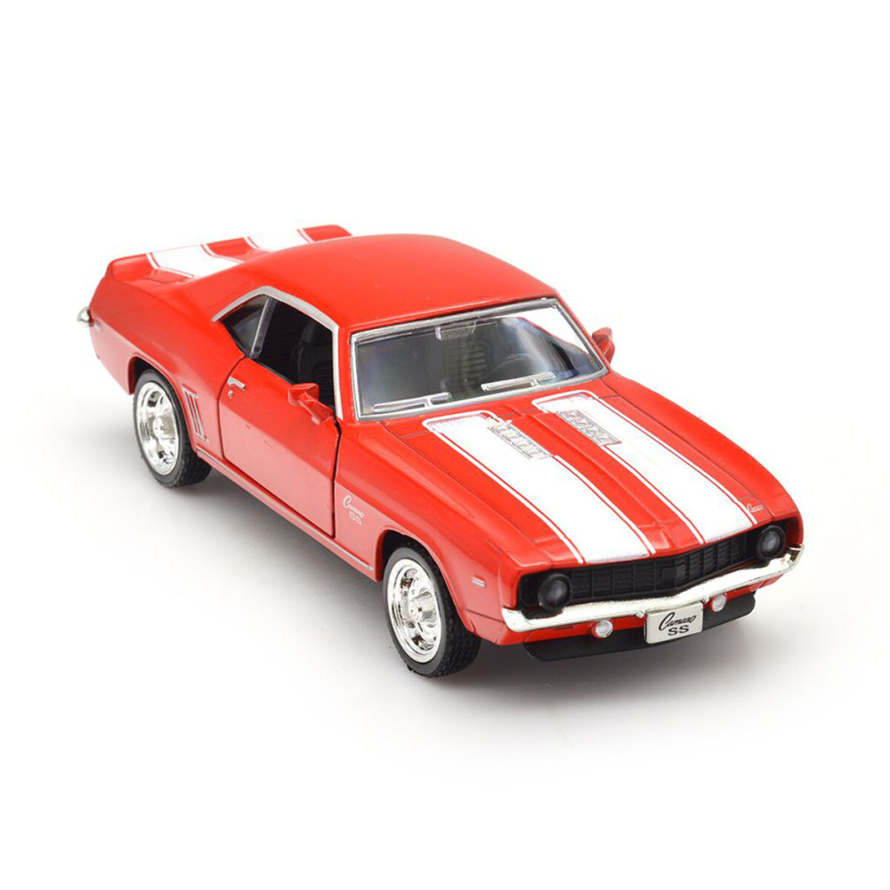 TechnoDrive CHEVROLET CAMARO 1969 - автомодель 1:32 • Червоний (250336U)
