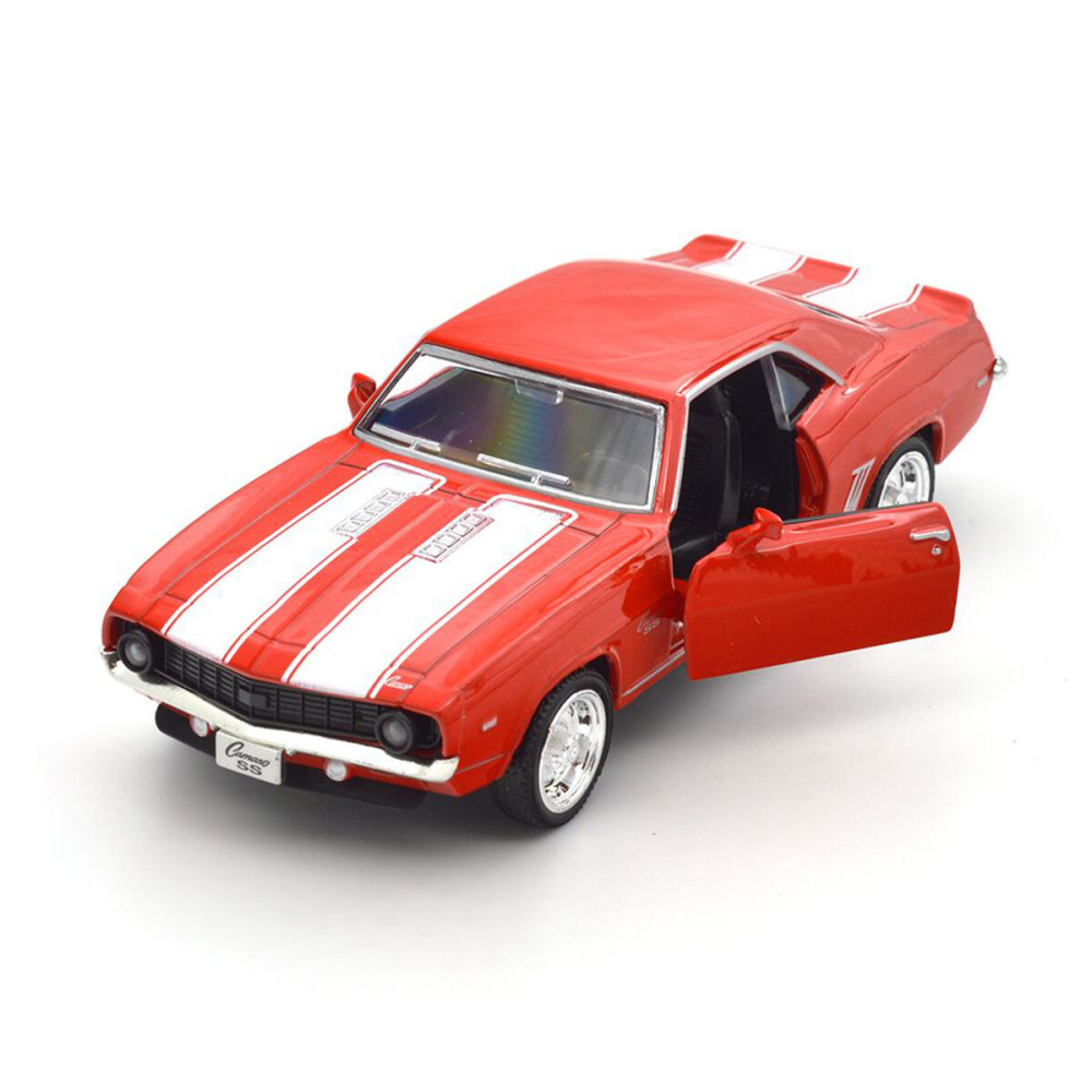TechnoDrive CHEVROLET CAMARO 1969 - автомодель 1:32 • Червоний (250336U)