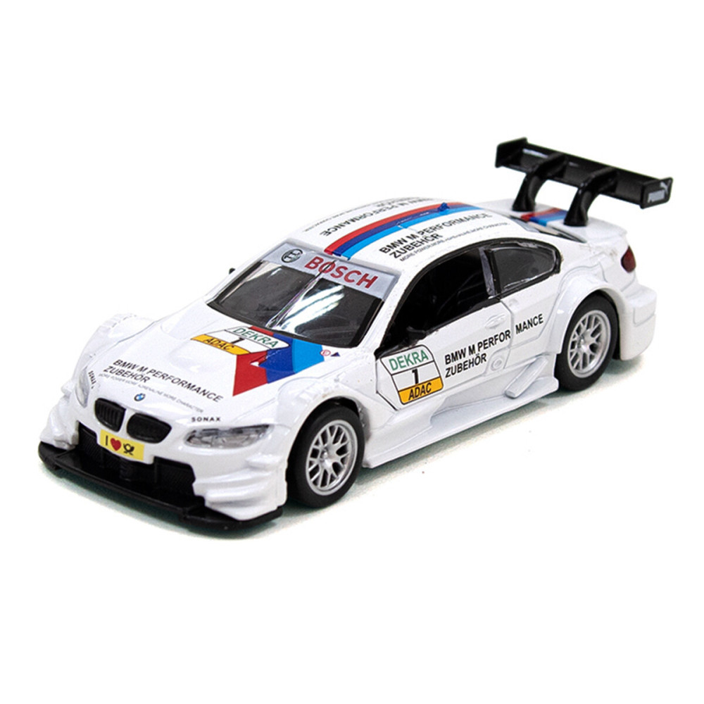 TechnoDrive BMW M3 DTM - автомодель • Білий (250256)
