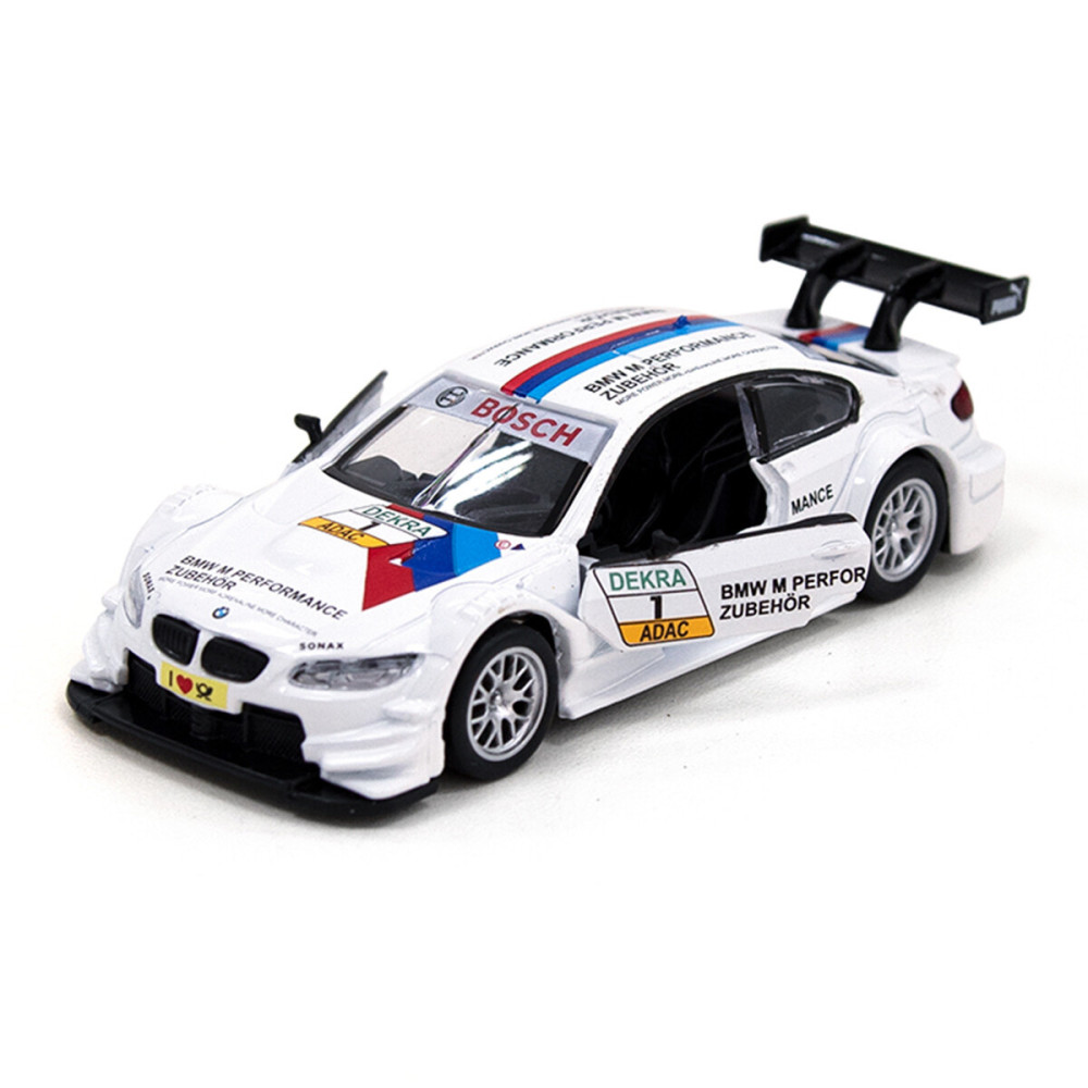 TechnoDrive BMW M3 DTM - автомодель • Білий (250256) TechnoDrive BMW M3 DTM - автомодель • Білий (250256)