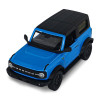 TechnoDrive FORD BRONCO BADLANDS - автомодель 1:43 • Синій (250393U)