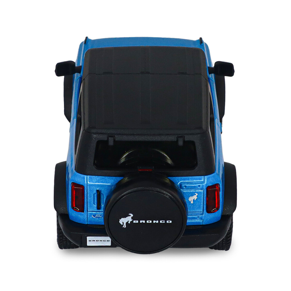 TechnoDrive FORD BRONCO BADLANDS - автомодель 1:43 • Синій (250393U)