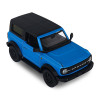 TechnoDrive FORD BRONCO BADLANDS - автомодель 1:43 • Синій (250393U)