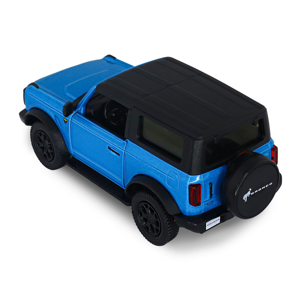 TechnoDrive FORD BRONCO BADLANDS - автомодель 1:43 • Синій (250393U)