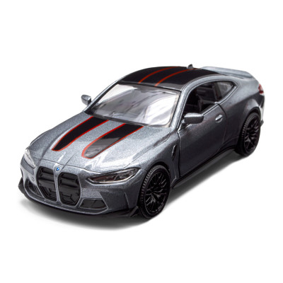TechnoDrive BMW M4 CSL 2023 - автомодель 1:38 • Сірий (250436U)