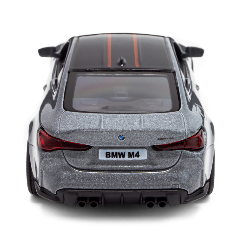 TechnoDrive BMW M4 CSL 2023 - автомодель 1:38 • Сірий (250436U)