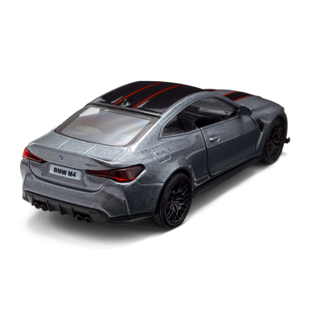 TechnoDrive BMW M4 CSL 2023 - автомодель 1:38 • Сірий (250436U)