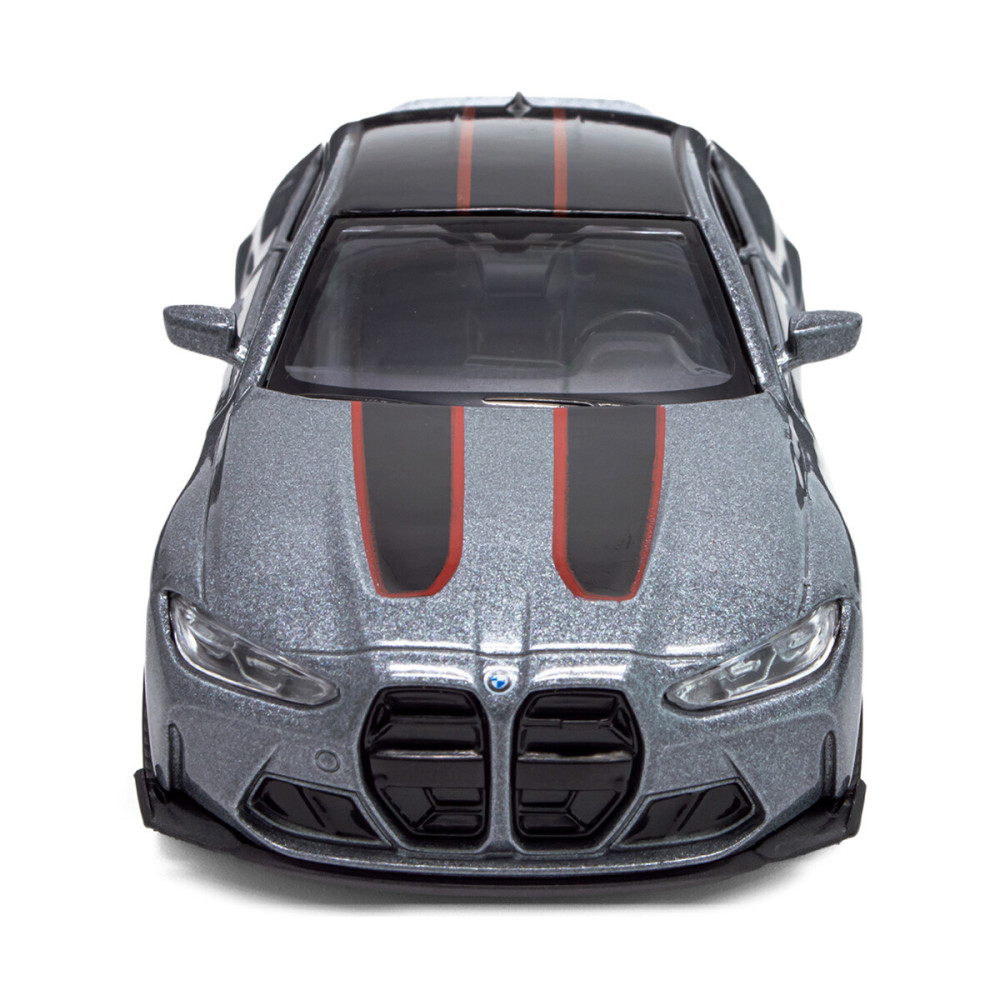 TechnoDrive BMW M4 CSL 2023 - автомодель 1:38 • Сірий (250436U)