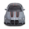 TechnoDrive BMW M4 CSL 2023 - автомодель 1:38 • Сірий (250436U)