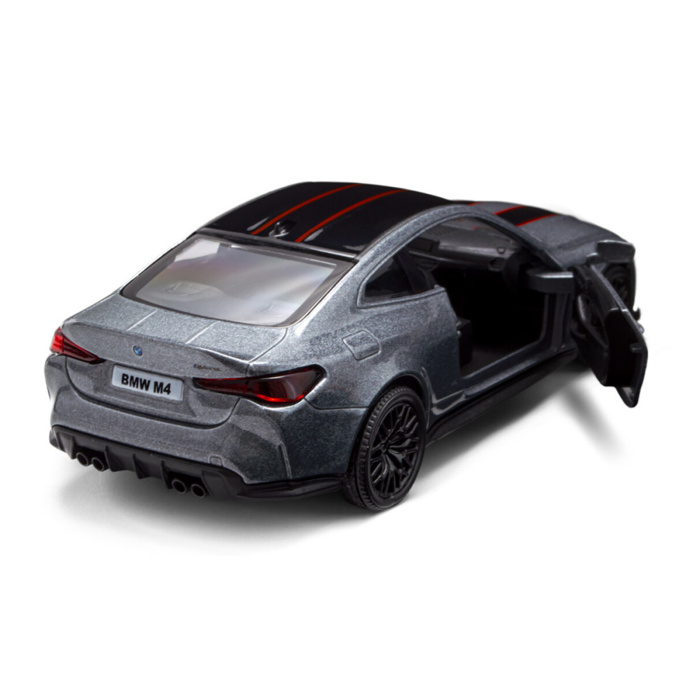 TechnoDrive BMW M4 CSL 2023 - автомодель 1:38 • Сірий (250436U)