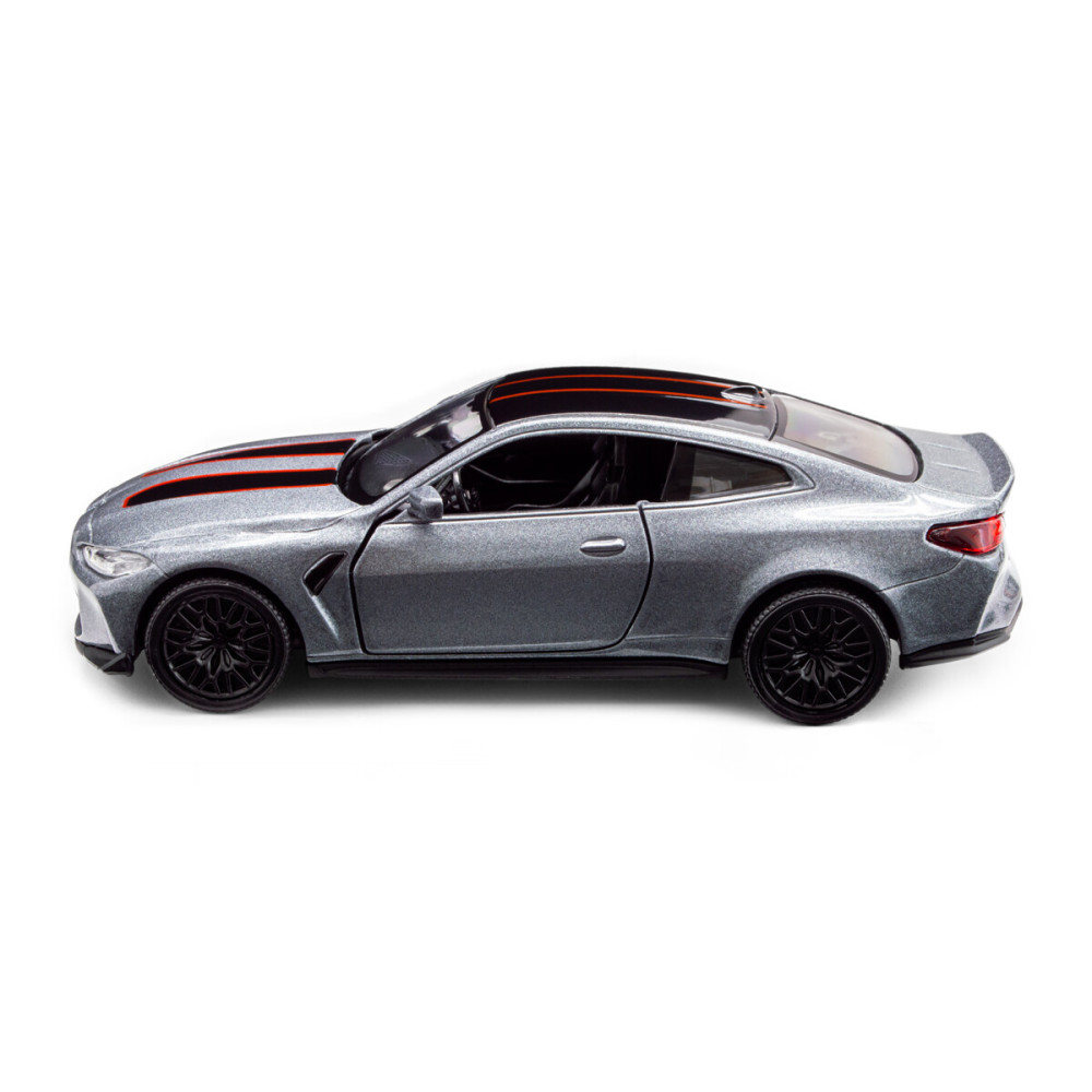 TechnoDrive BMW M4 CSL 2023 - автомодель 1:38 • Сірий (250436U)