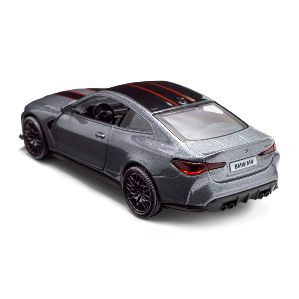 TechnoDrive BMW M4 CSL 2023 - автомодель 1:38 • Сірий (250436U)