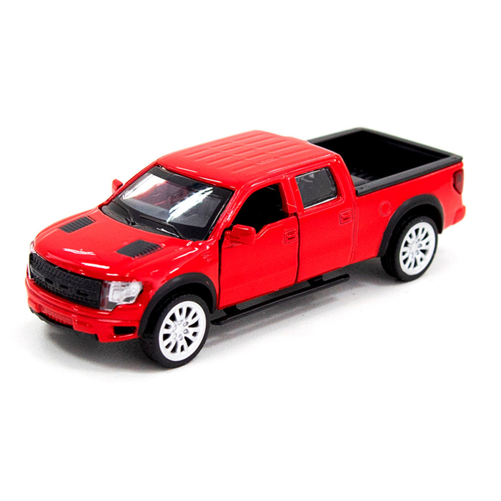 TechnoDrive FORD F-150 SVT Raptor - автомодель • Красный (250261)