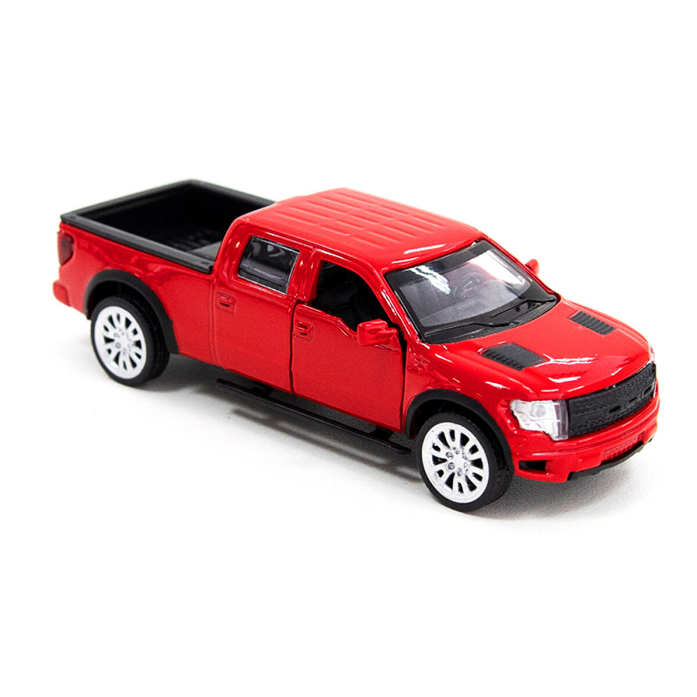 TechnoDrive FORD F-150 SVT Raptor - автомодель • Красный (250261)