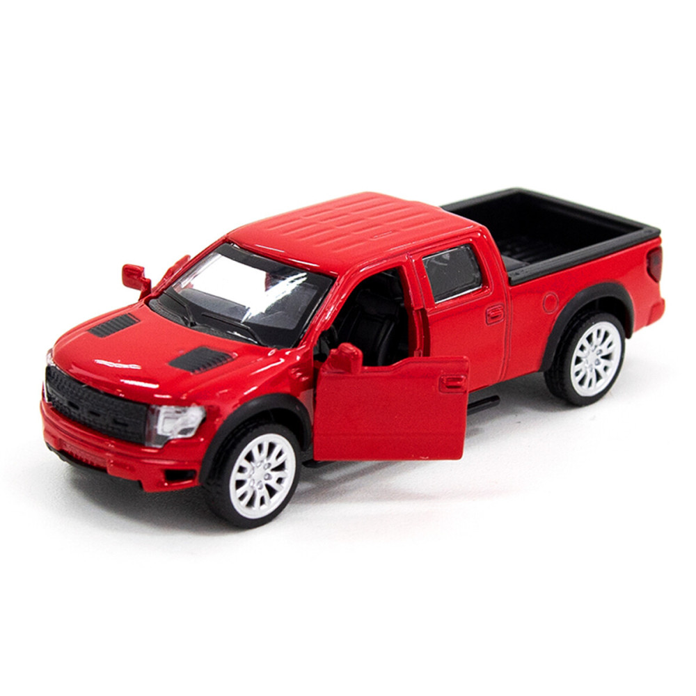 TechnoDrive FORD F-150 SVT Raptor - автомодель • Красный (250261)