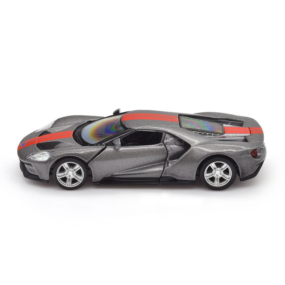 TechnoDrive FORD GT 2019 - автомодель 1:32 • Сірий (250338U)