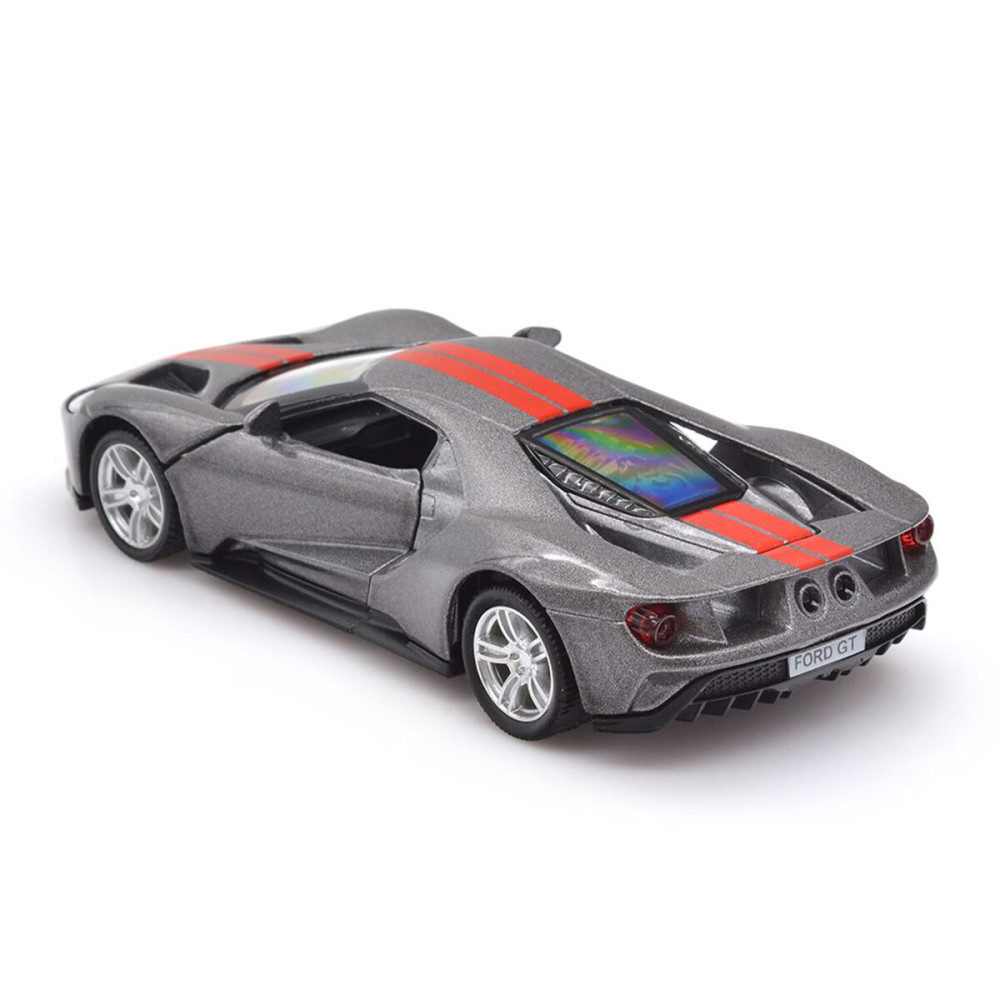 TechnoDrive FORD GT 2019 - автомодель 1:32 • Сірий (250338U)